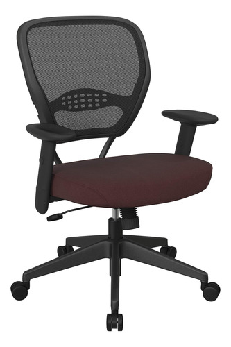 Space Seating Serie 55 - Silla De Administrador Ajustable Pr