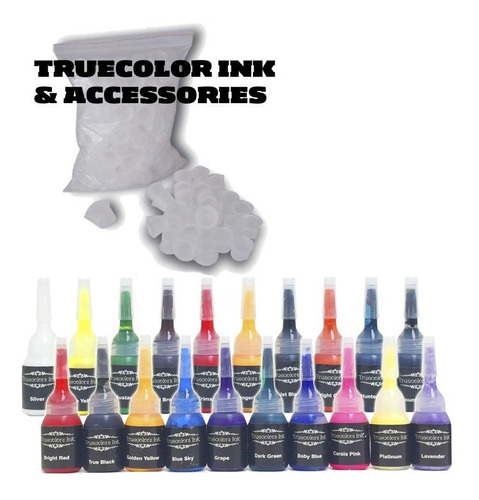 Imagen 7 de 10 de Kit Profesional De Tatuaje Ink Star Tatuar Tattoo Maquinas