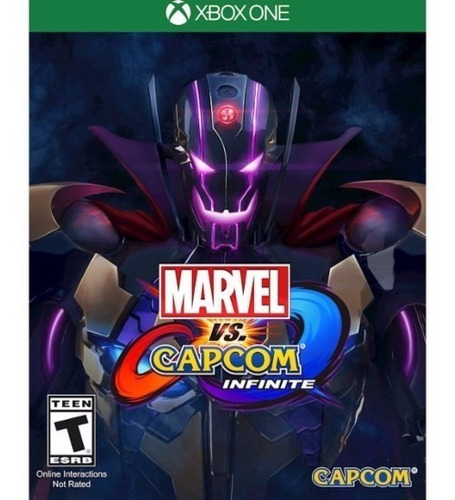 Marvel Vs Capcom Infinite Deluxe Ed  Nuevo Xbox One Dakmor