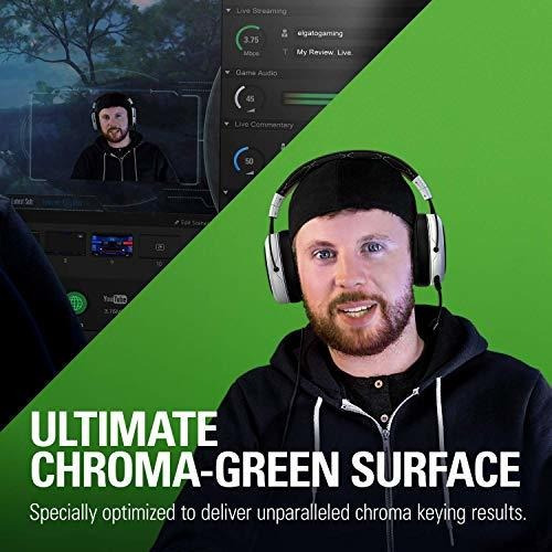 Imagen 6 de 9 de Pantalla Verde Para Eliminar El Fondo Para Transmision