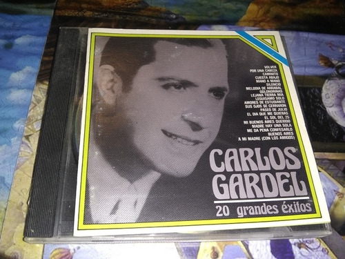 Carlos Gardel 20 Grandes Éxitos 
