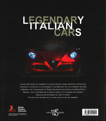 Libro Legendary Italian Cars