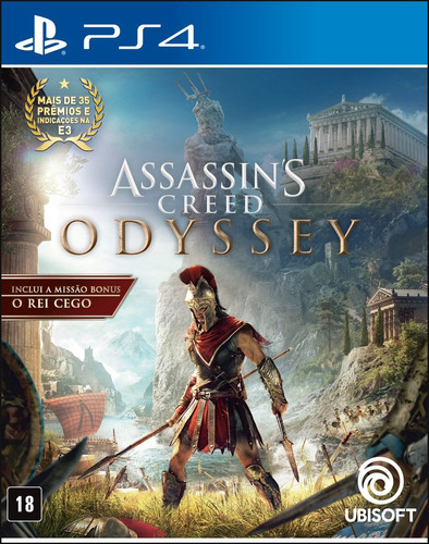 Jogo Assassins Creed Odyssey Edição Limitada- Ps4