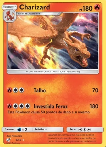 Busca: Charizard  Busca de cards, produtos e preços de Pokemon