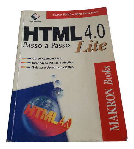Livro Html 4.0 Passo A Passo Lite
