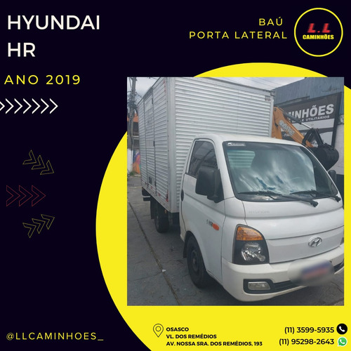 Hyundai HR 2.5 Hd Cab. Curta S/ Carroceria Tci 2p
