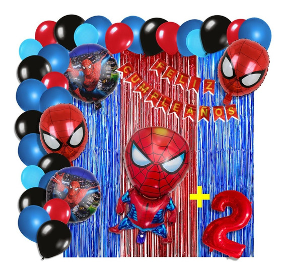 Globos Spiderman | MercadoLibre ?