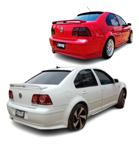 Body Kit 4pz Jetta Clasico Gli En Fibra De Vidrio