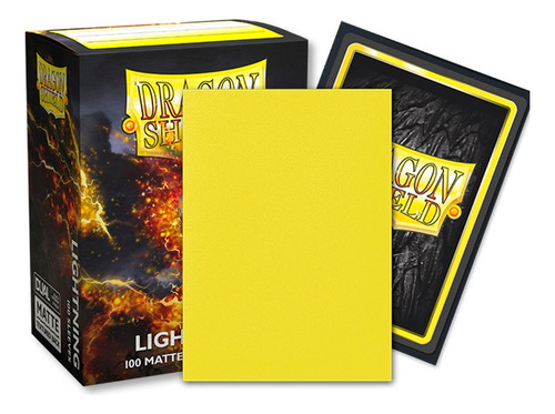Escudo de dragón, estándar, doble funda Lightning Mate