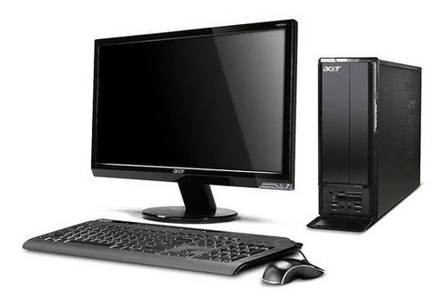 Pc De Escritorio Acer Aspire Xc-1660g I3-10105,ram 8gb 256gb