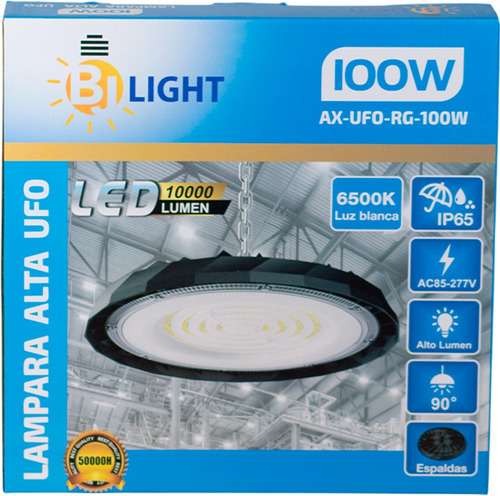Lampara Led Ufo Dob Smd 100w