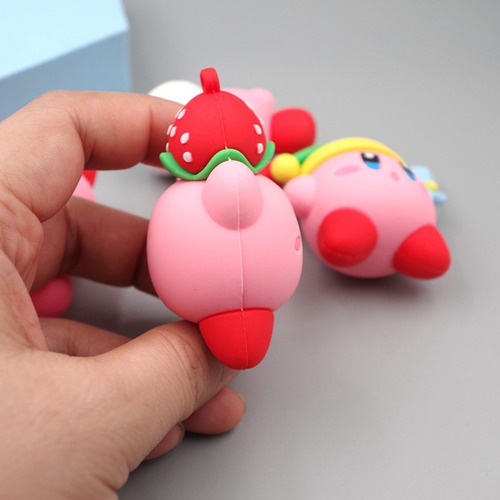 #8pcs Coleção De Bonecos De Ação Kirby Waddle Dee Doo Brinqu