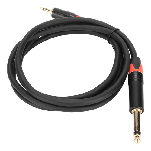 Cabo Adaptador De Cabo De 3,5 Mm A 6,5 Mm Professional Plug