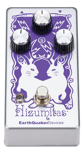 Earthquaker Devices Pedal De Efectos De Guitarra Sostenible