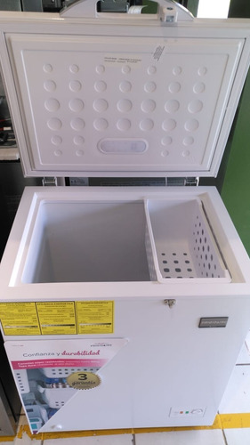 Congelador Horiz Frigidaire Ffcc05c3hqw (5p³) Nueva En Caja