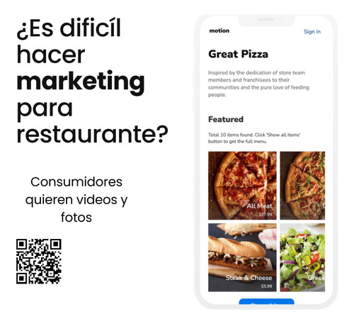 Carta Qr Para Restaurantes