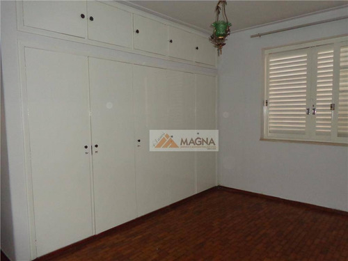 Casa Comercial Para Locação, Jardim Sumaré, Ribeirão Preto - Ca0383. - Ca0383