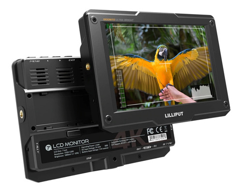 Monitor Lilliput H7 - 1800nit 7pol 4k 3d Lut Hdr - P/dslr