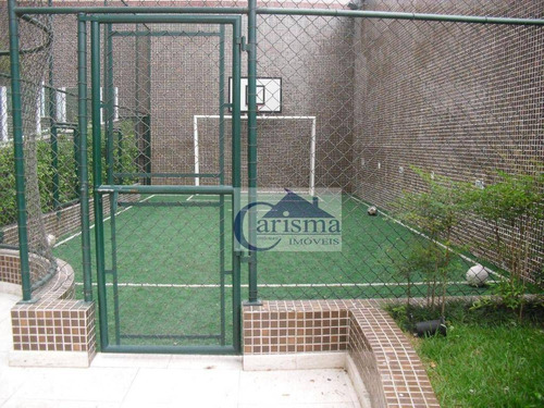 Imagem 16 de 18 de Apartamento Com 5 Dormitórios, Sendo 3 Suítes, À Venda, 408 M² Por R$ 2.500.000 - Jardim - Santo André/sp - Ap4041