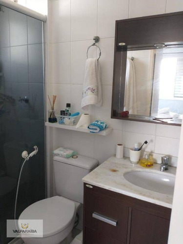 Imagem 7 de 12 de Apartamento À Venda, 55 M² Por R$ 293.000,00 - Jardim Augusta - São José Dos Campos/sp - Ap0738