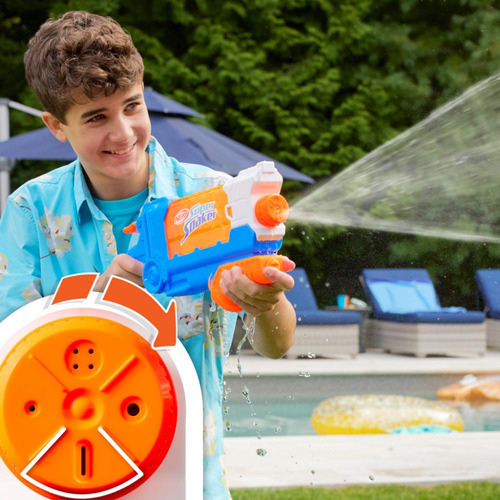 Nerf De Agua Super Soaker Flip Fill F8643 Hasbro