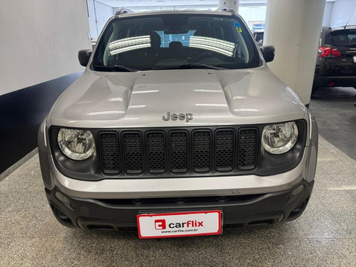 Jeep Renegade 1.8 16V FLEX 4P AUTOMÁTICO