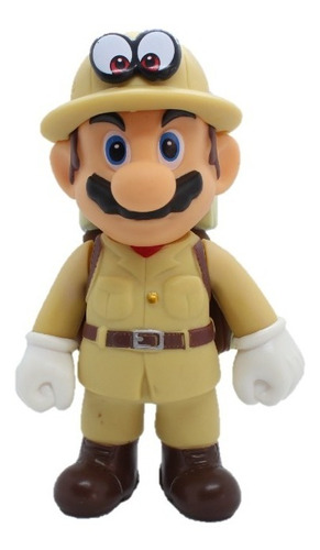 Mario Bros Figura Mario Explorador