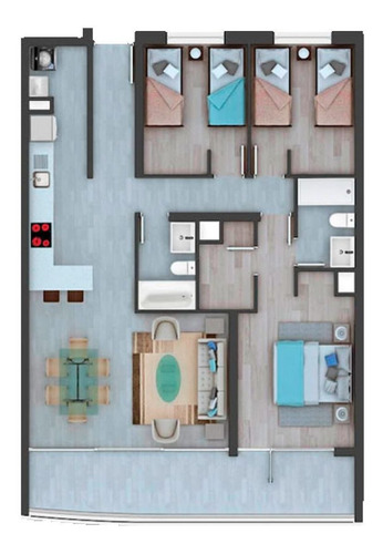 Imagen 4 de 15 de Nuevo!!... Vendo Proyecto Aqua Resort La Serena Primera Líne