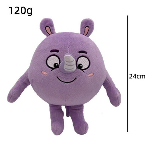 New Juego De 4 Muñecos De Peluche Baby Zoo, Pres 2024