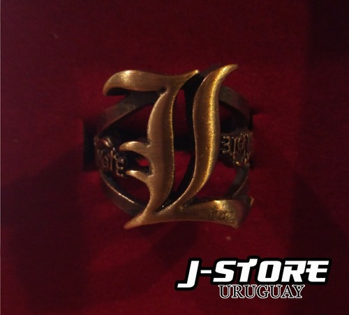 Anillo De L De Death Note - Anime Manga