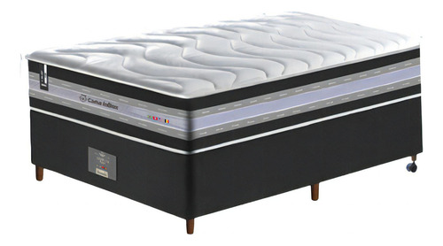 Cama inBox Select Firme 188x88cm colchão solteiro preto