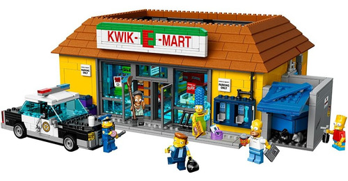 Lego 71016  Kit Del Supermercado De Los Simpsons