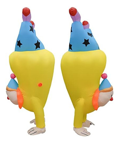 Nsddm Disfraz Inflable De Halloween Disfraces Para Hombres