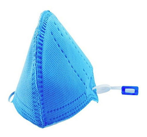 Imagem 6 de 8 de Kit 5 Máscaras Proteção Respiratória N95 Pff2 Sem Válvula