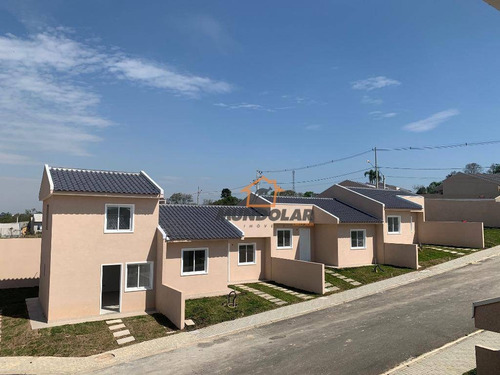 Imagem 3 de 30 de Casas/ Sobrados Em Condomínio E Casas Frente Para Rua Bairro Costeira Em Araucária - Ca1451