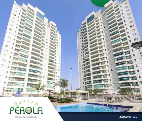 Imagem 3 de 30 de Apartamento Duetto Pérola Birigui Com Varanda Gourmet