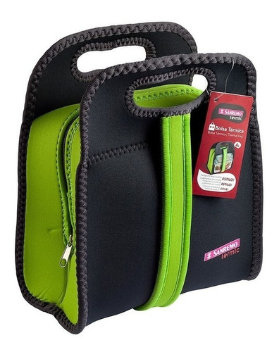 Bolsa Térmica Neoprene Sanremo 4l Marmitas Mamadeiras