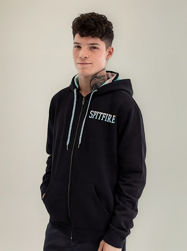 Poleron Hombre Spitfire Ngr