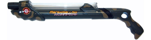 Camo Double Barrel Marshmallow Tirador