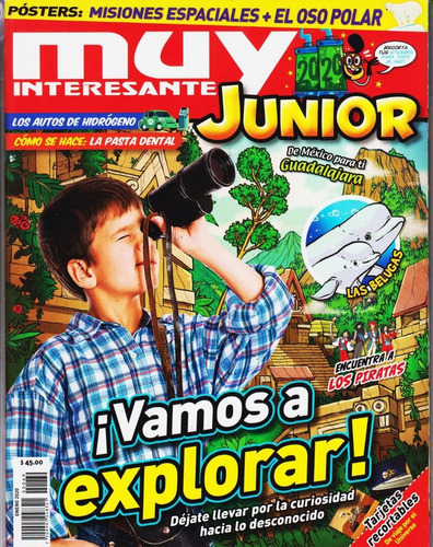 Revista Muy Interesante Junior ¡ Vamos A Explorar !