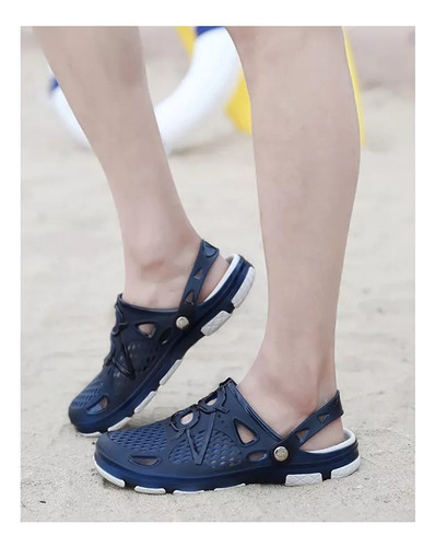 Nuevo Sandalia Confort Hombre Moda Casual Transpirable Playa