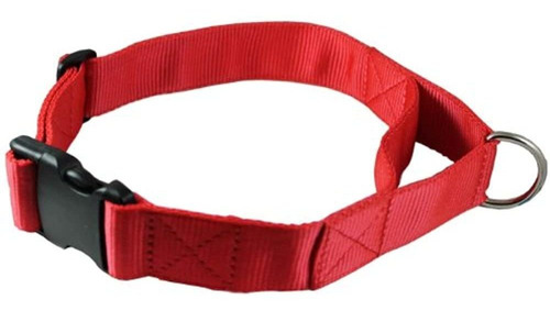 Collar Ajustable De Nylon De Perro Con Manejar 175 Amplia Se