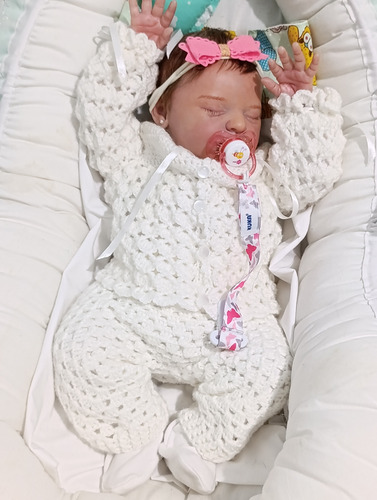 Bebe Reborn Hermosa Disponible