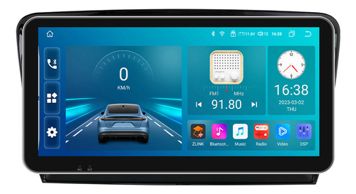 Estéreo Carplay 4+32g Para Volkswagen Skoda Octavia2013-2018