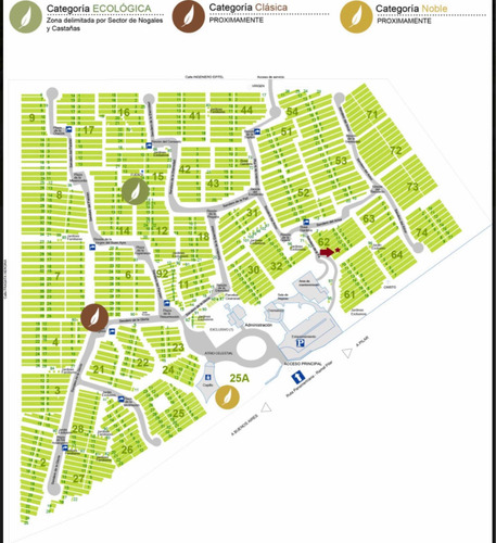Imagen 2 de 5 de Parcela En El Mejor Sector Del Cementerio Jardin De Paz