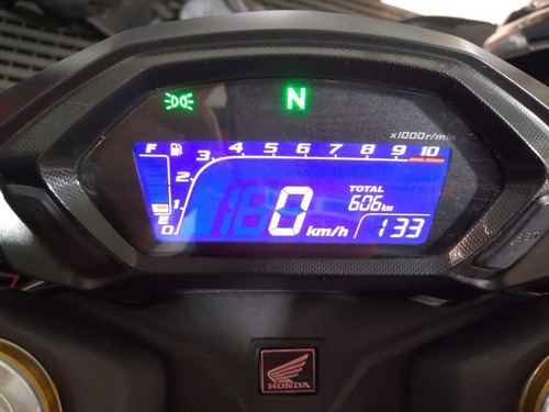 Honda Cb 190 Inyeccion 600km Como 0km En Brm !!!