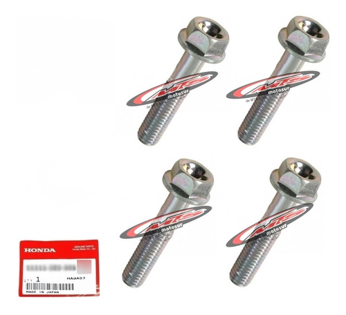 Kit Tornillo Cristo Inferior Orginal Xr 250 400 600 Moto Sur