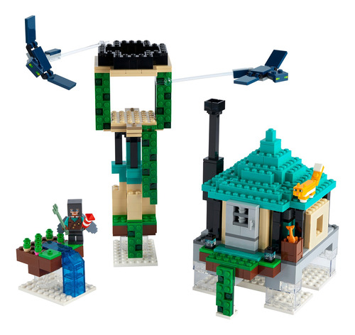Lego® Minecraft: The Sky Tower Torre #21173 - Caja Dañada