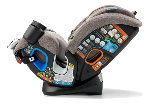 Butaca Booster Para Auto 4ever Dlx 5 En 1 Graco Hancock