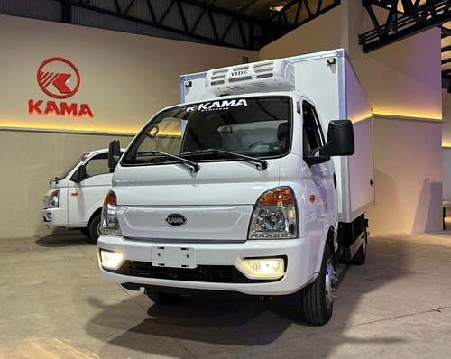 Camión Kama X1 C/s Furgón Refrigerado 0km My2025 P/3 Ton.